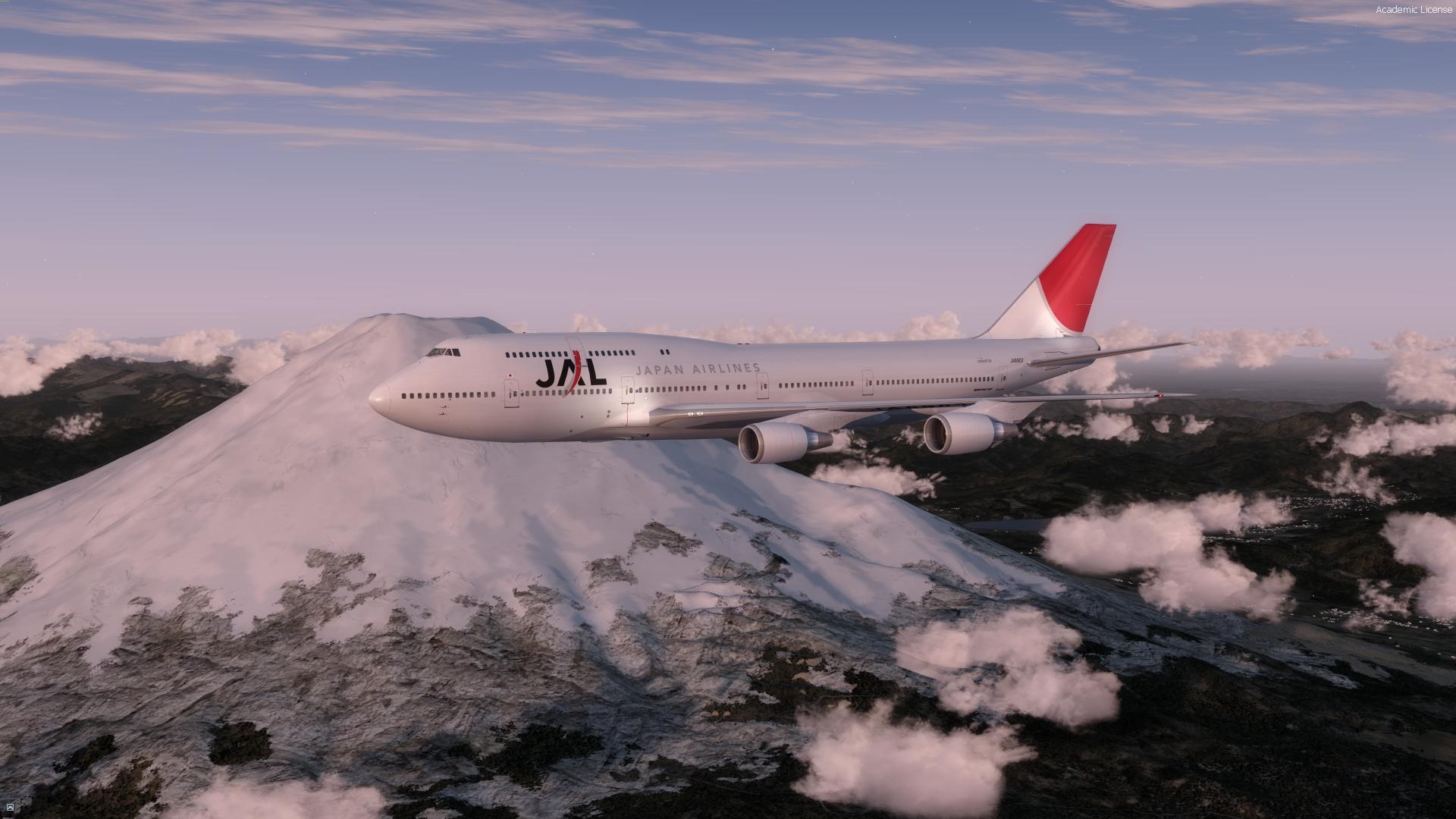 PMDG 747-400 Queen of the Skies II Review