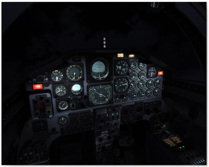Instrument Lights - Front Cockpit